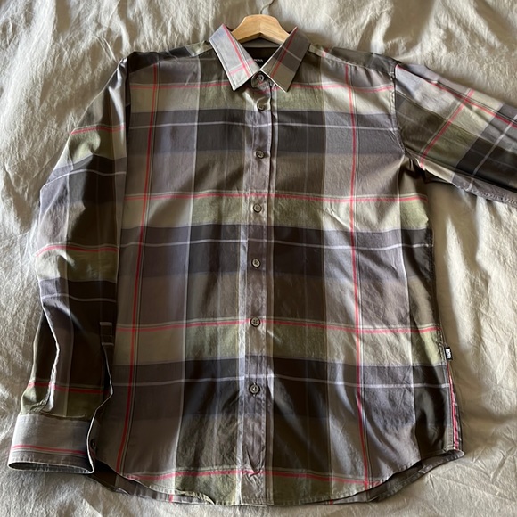 Hugo Boss Button Down, Men’s Large Slim - Picture 1 of 5